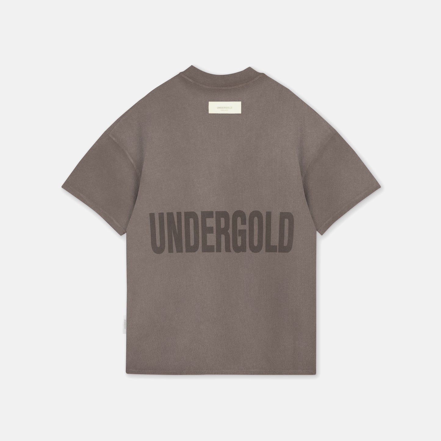 T-SHIRT UNDERGOLD ETHEREAL BASIC VINTAGE BROWN