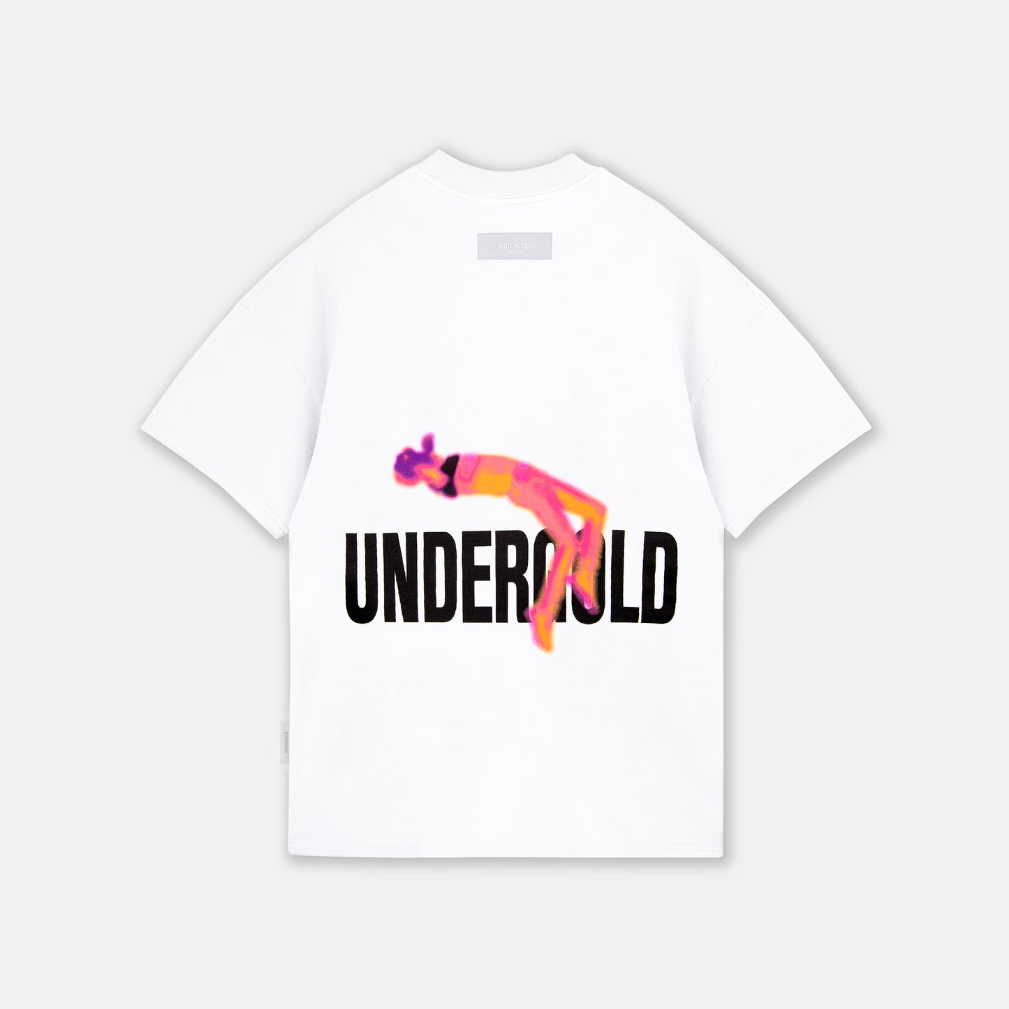 T-SHIRT UNDERGOLD ETHEREAL BACKFLIP WHITE