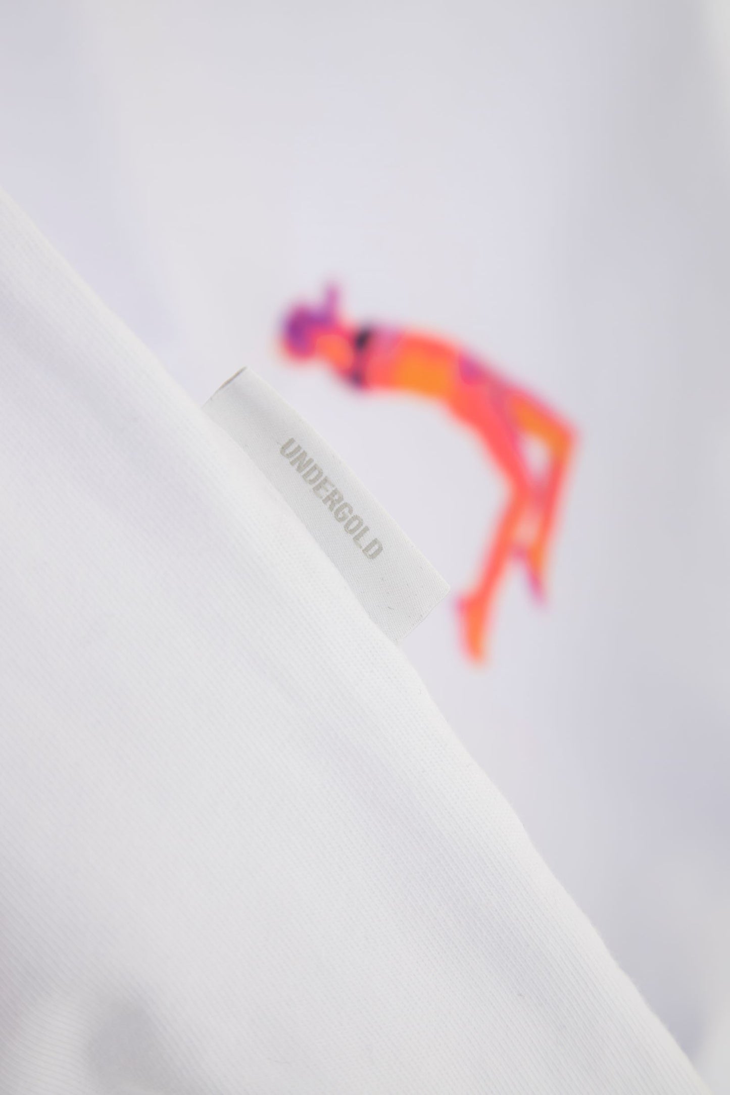 T-SHIRT UNDERGOLD ETHEREAL BACKFLIP WHITE