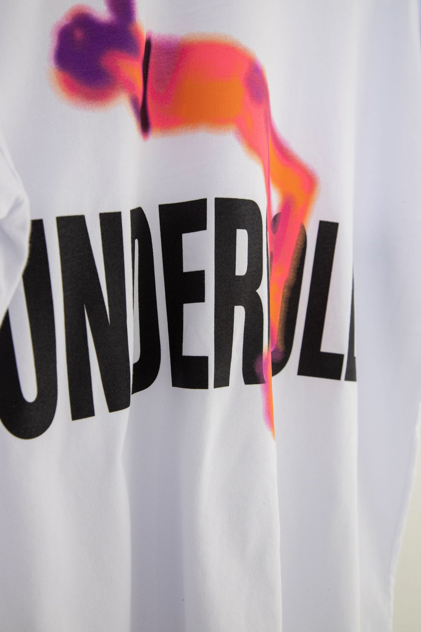 T-SHIRT UNDERGOLD ETHEREAL BACKFLIP WHITE