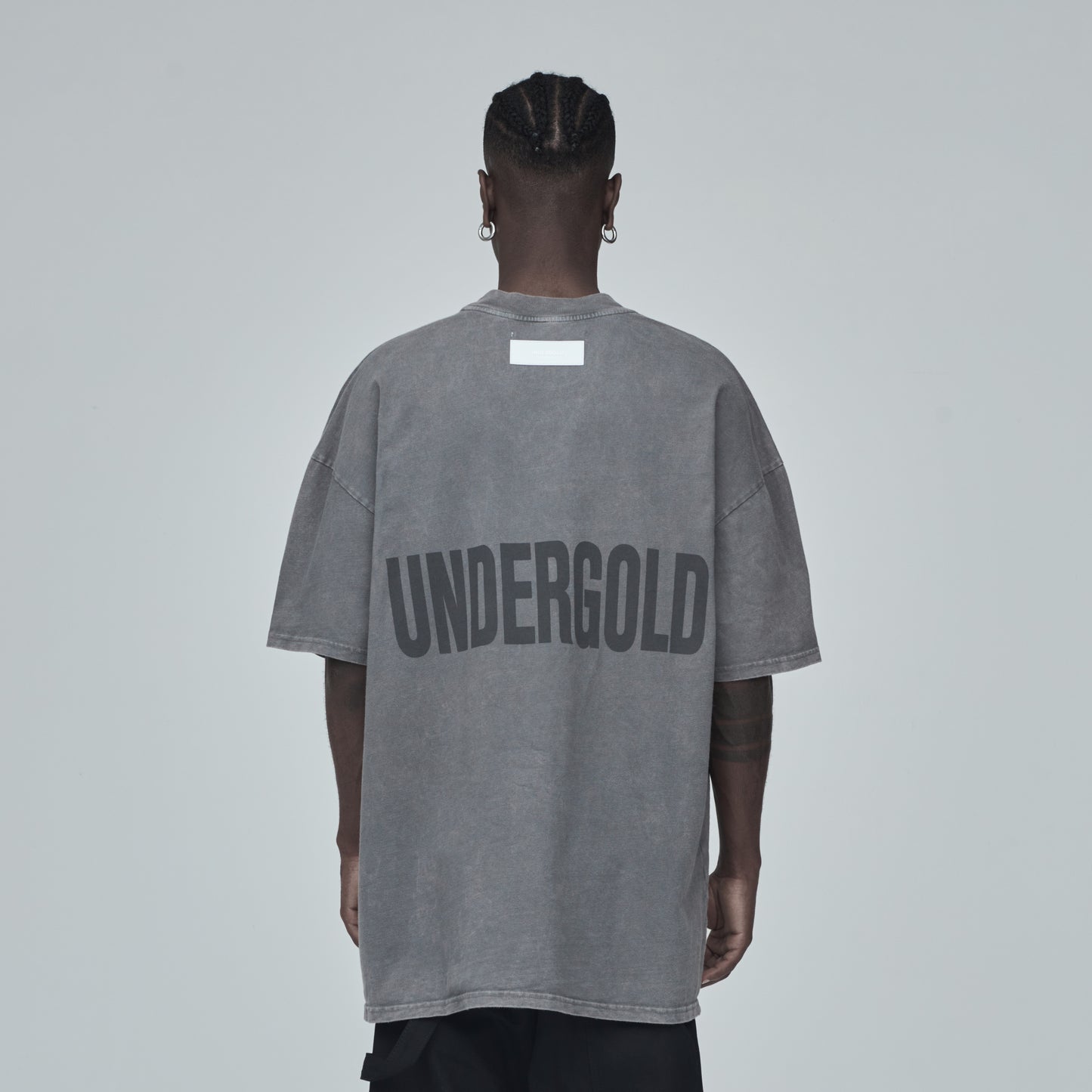 T-SHIRT UNDERGOLD ETHEREAL BASIC VINTAGE GRAY