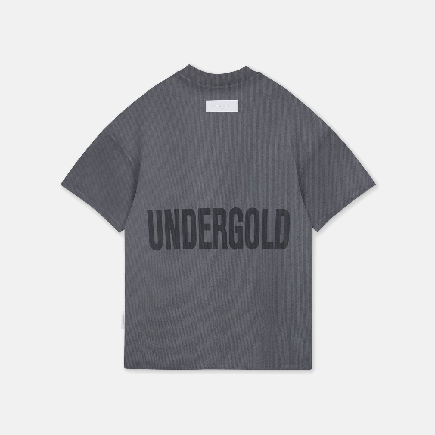 T-SHIRT UNDERGOLD ETHEREAL BASIC VINTAGE GRAY