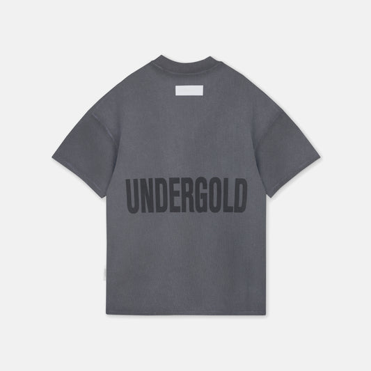 T-SHIRT UNDERGOLD ETHEREAL BASIC VINTAGE GRAY