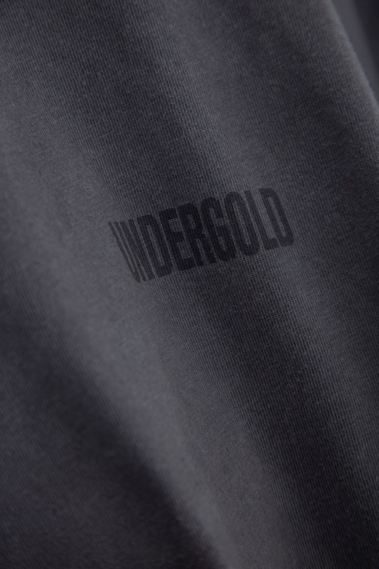 T-SHIRT UNDERGOLD ETHEREAL BASIC VINTAGE GRAY