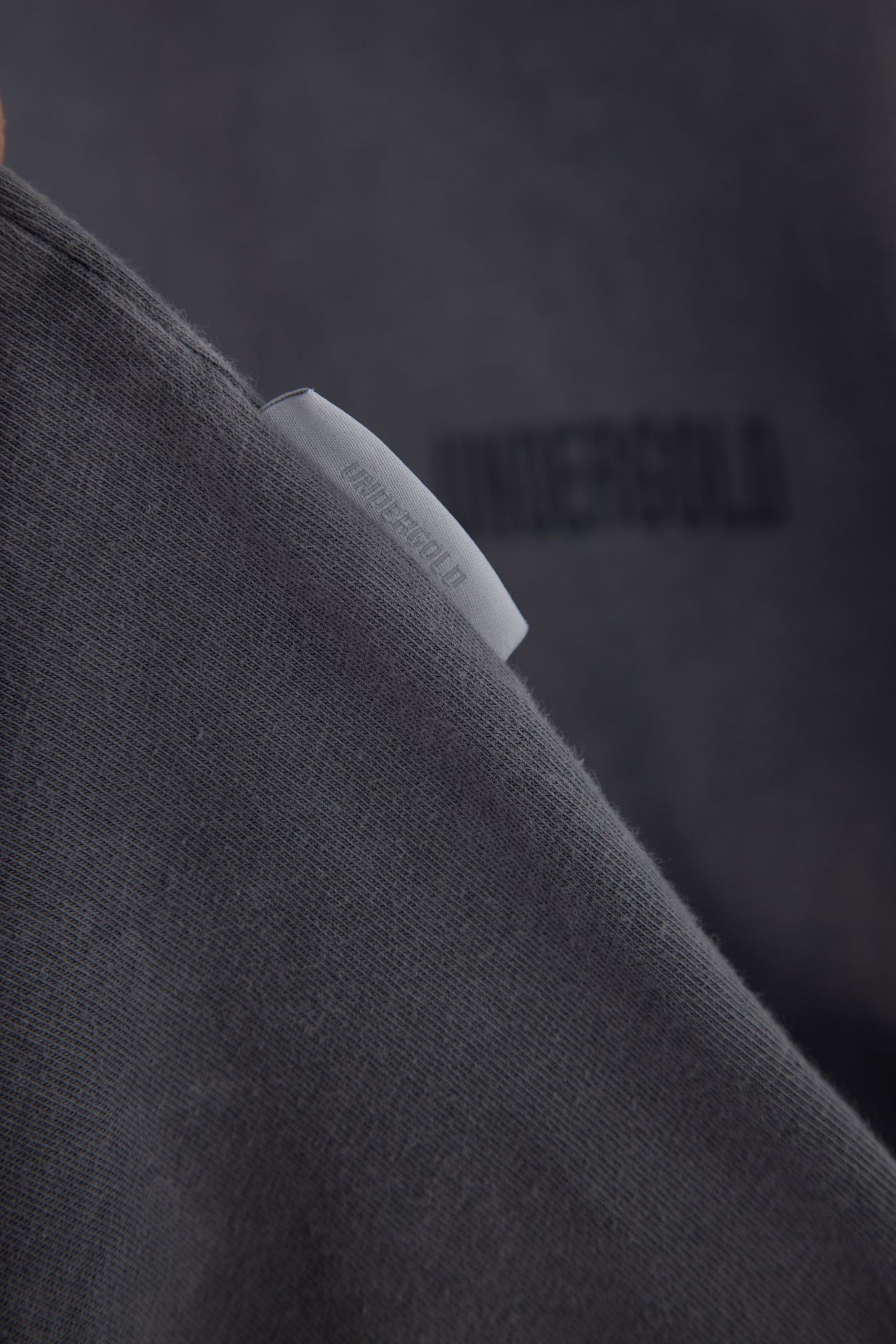 T-SHIRT UNDERGOLD ETHEREAL BASIC VINTAGE GRAY