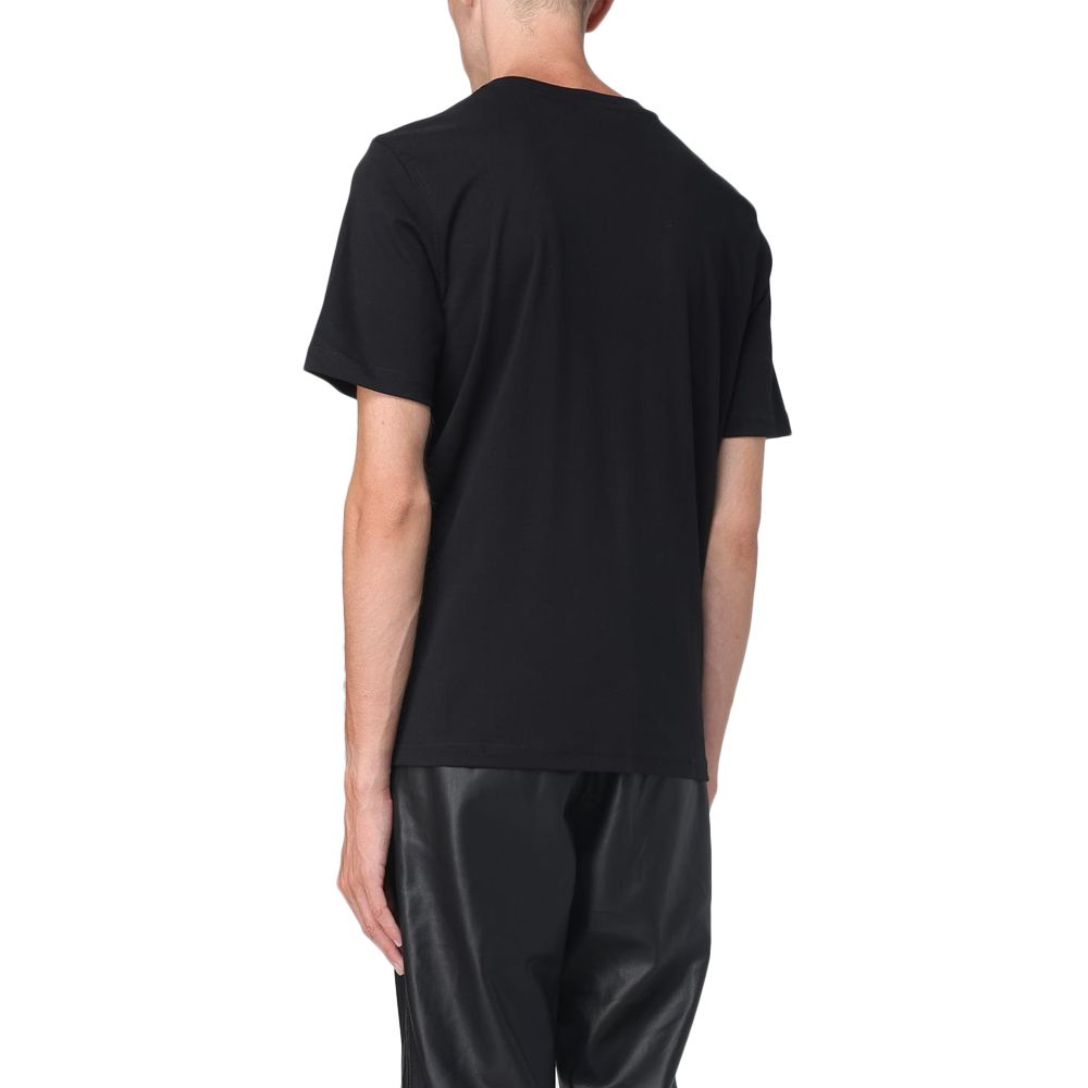 T-SHIRT DIESEL T-ADJUST-MET BLACK