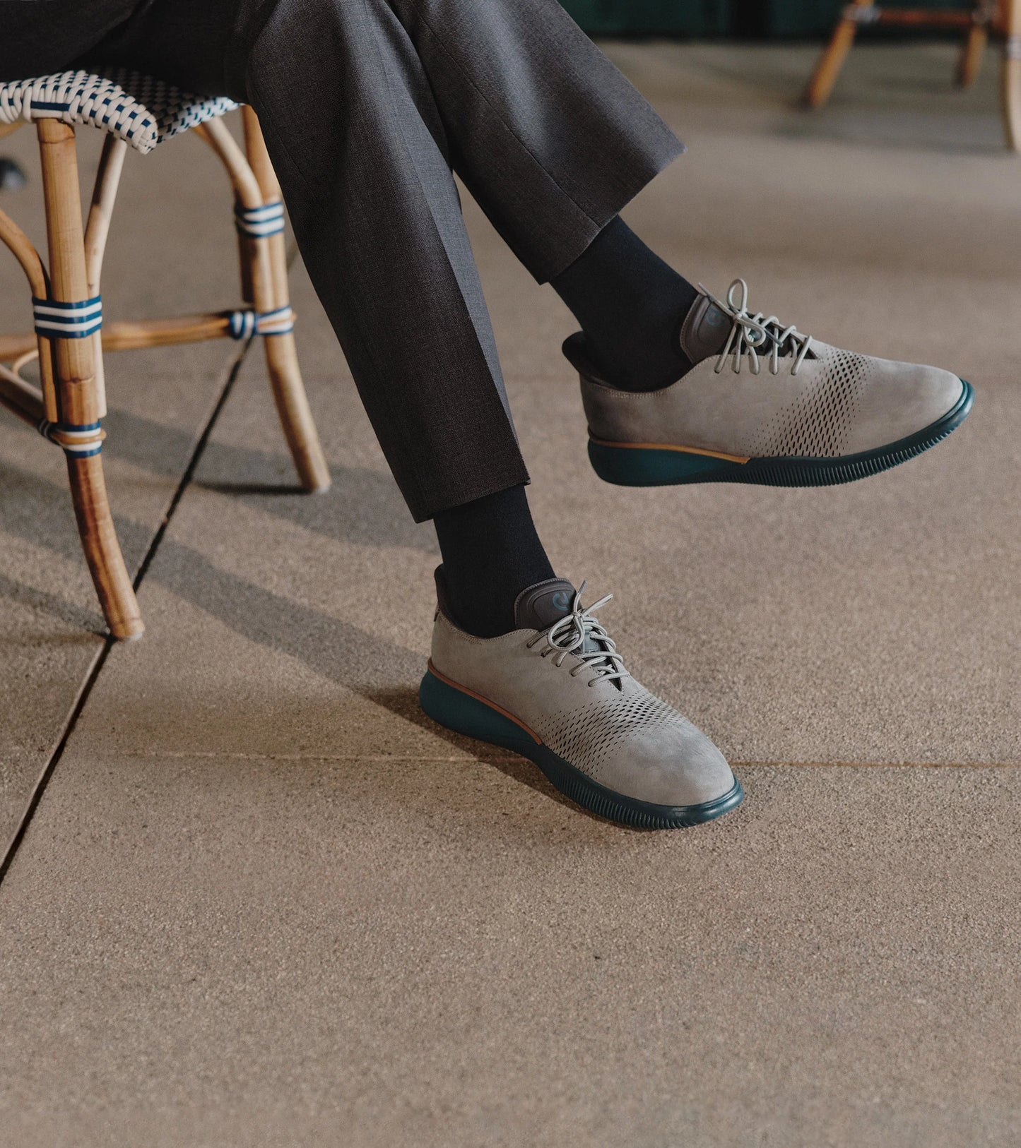 ZAPATO COLE HAAN C42832 6.ZEROGRAND GRAY