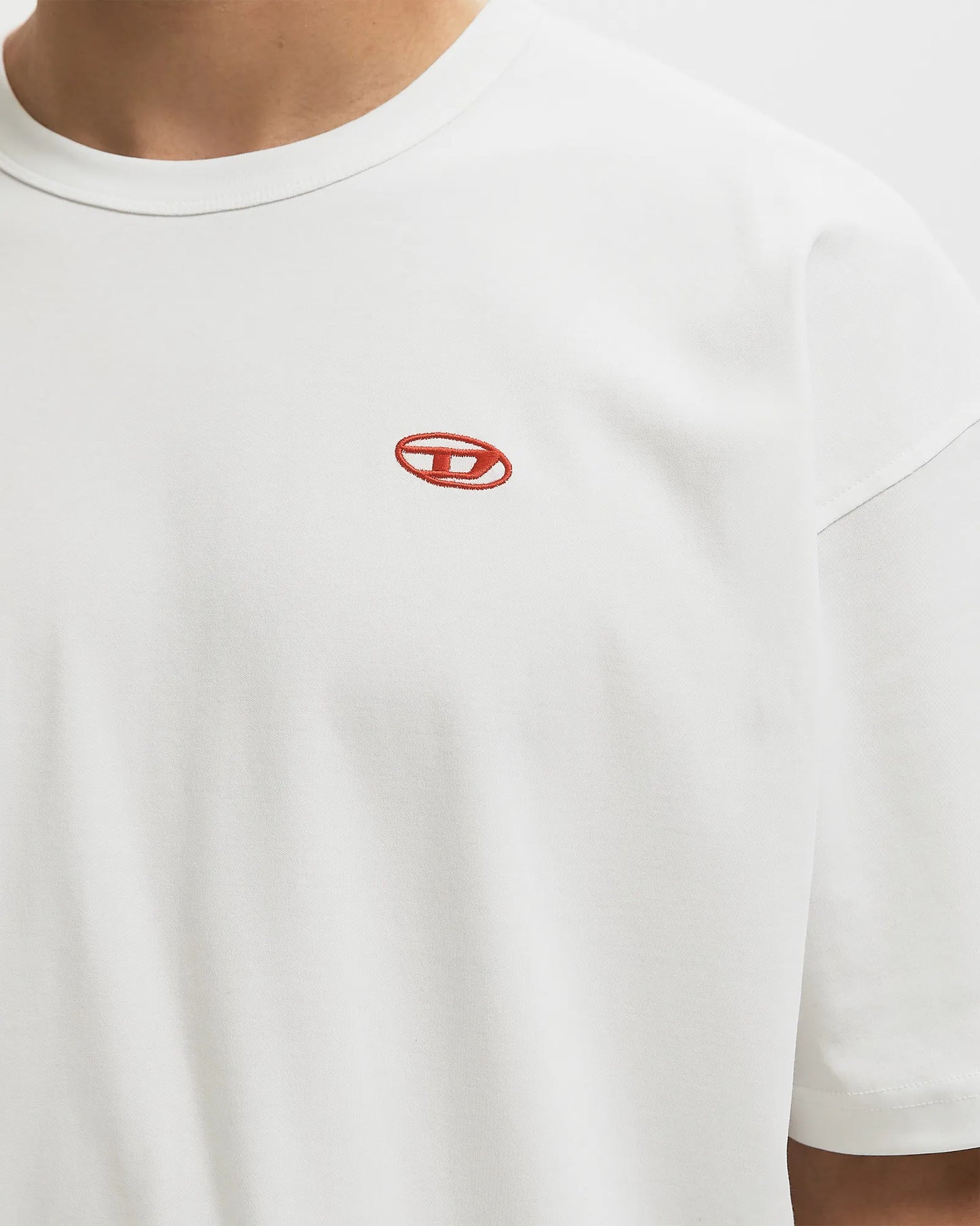 T-SHIRT DIESEL T-BOXT-T6 WHITE