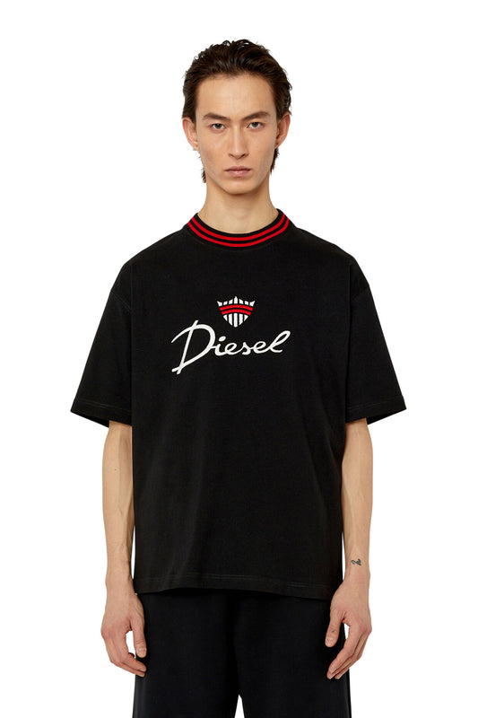 T-SHIRT DIESEL T-WASH-G6 BLACK