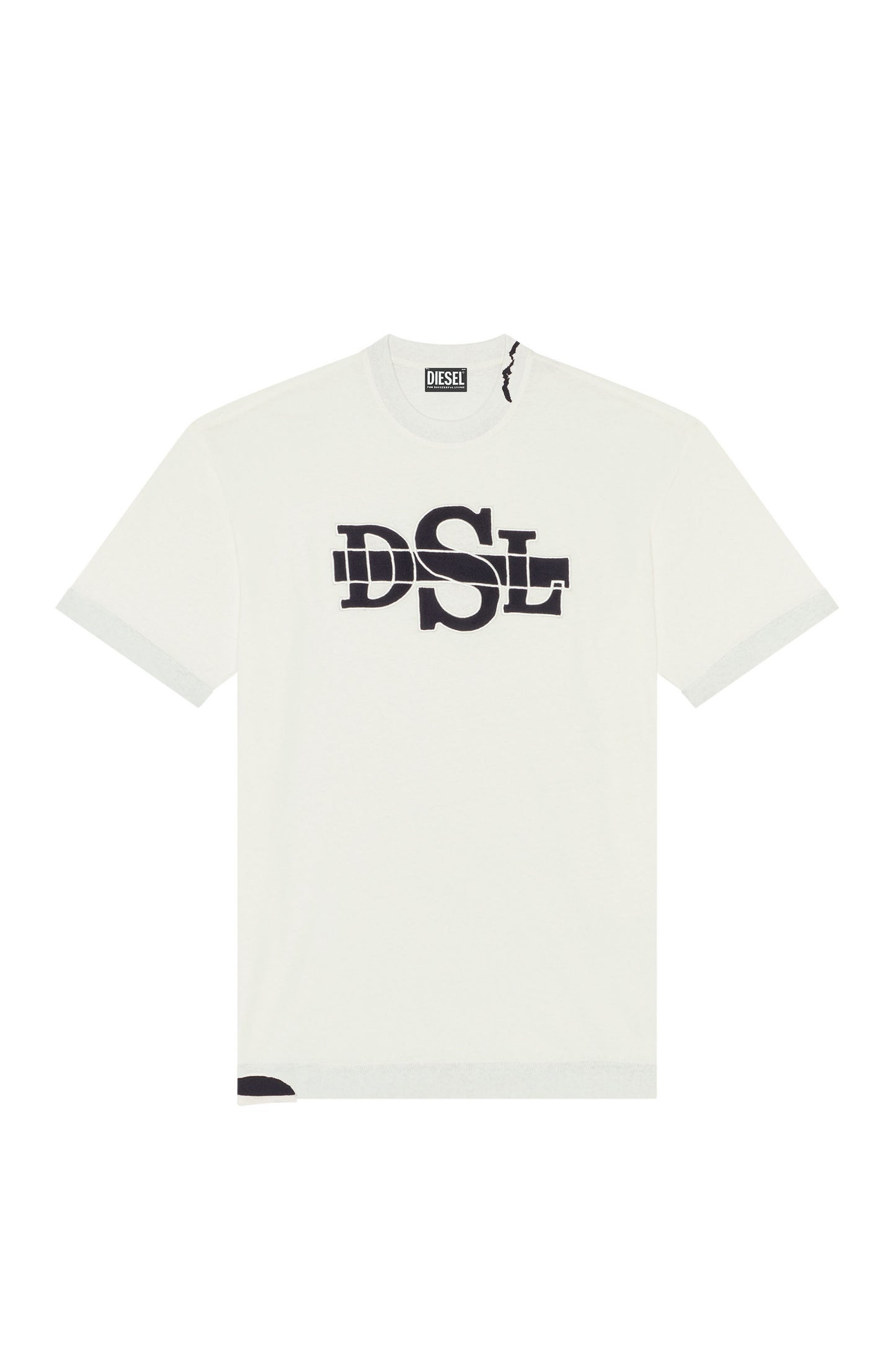 T-SHIRT DIESEL T-WASHROT WHITE