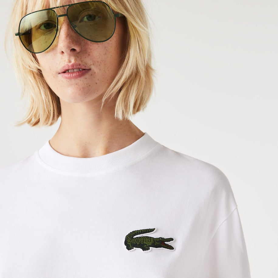 T-SHIRT LACOSTE TH0062 WHITE