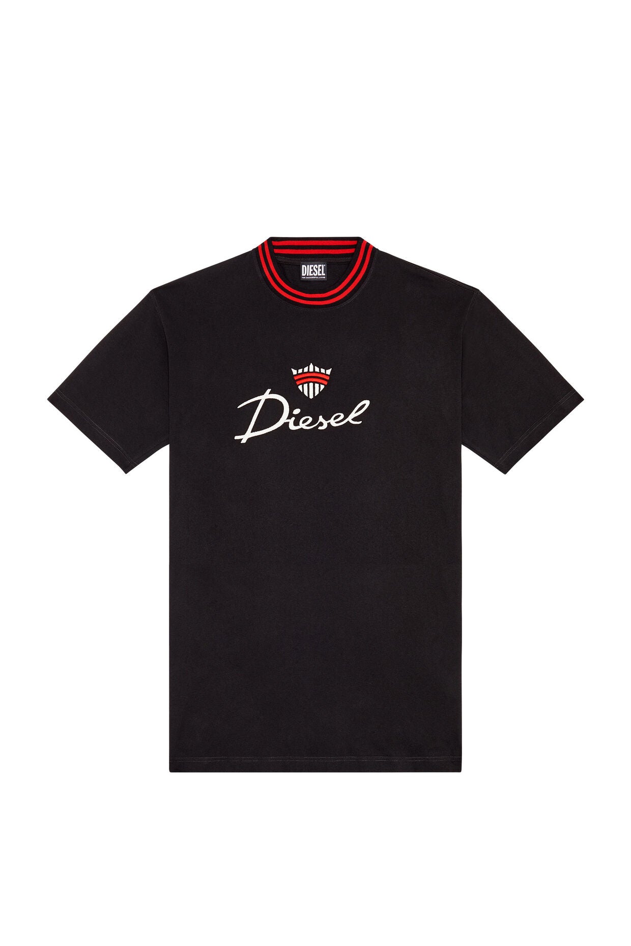 T-SHIRT DIESEL T-WASH-G6 BLACK