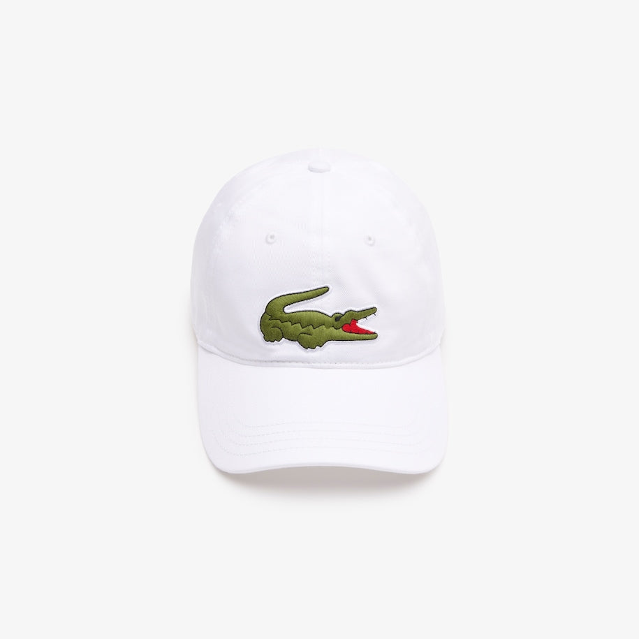 GORRA LACOSTE RK5398 WHITE