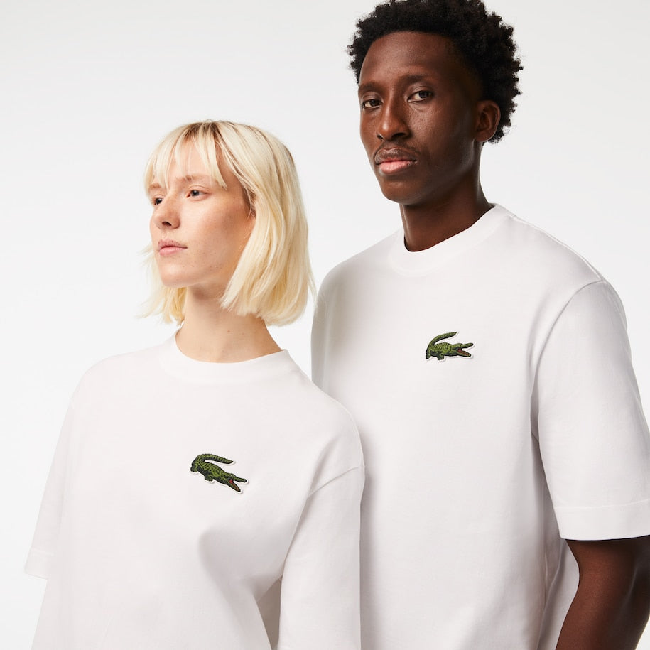 T-SHIRT LACOSTE TH0062 WHITE