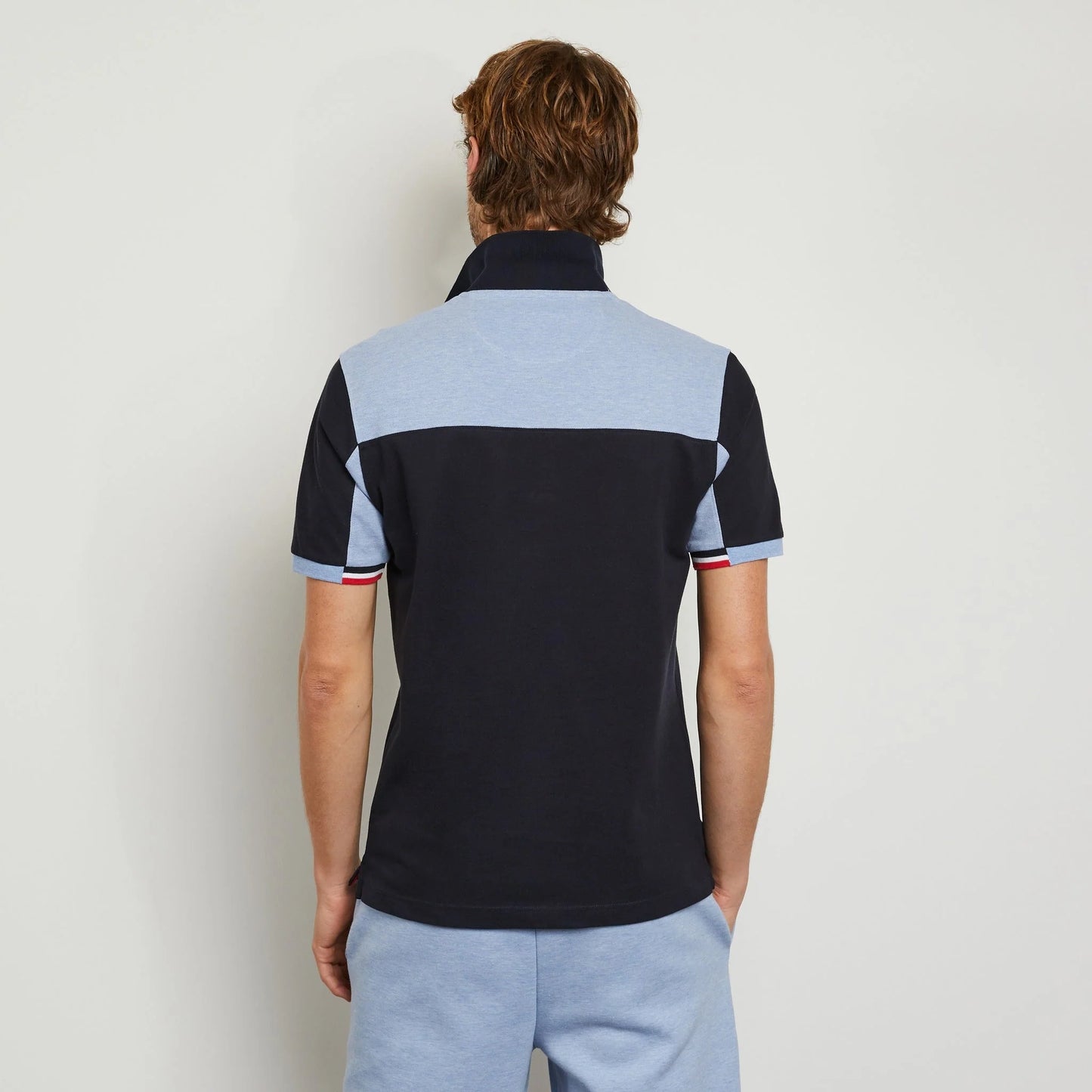 POLO EDEN PARK 0019 NAVY/LIGHT BLUE