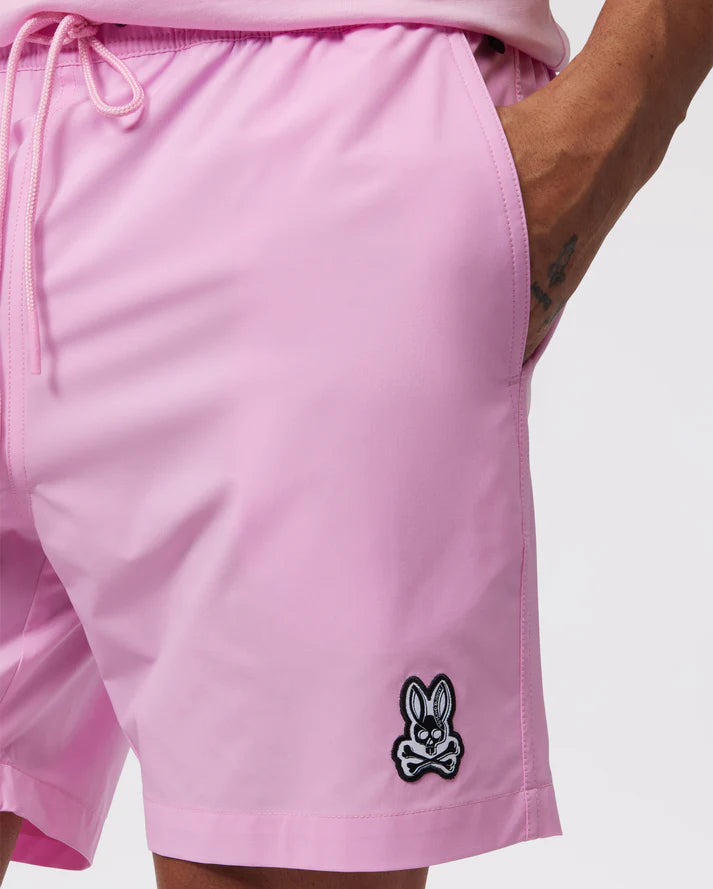 TRAJE DE BAÑO PSYCHO BUNNY WOAD HYDRO PURE PINK