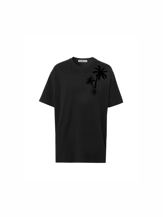 T-SHIRT BENJAMINS CLUB SH1007 BLACK