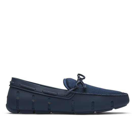 ZAPATO SWIMS BRIADED LACE NAVY