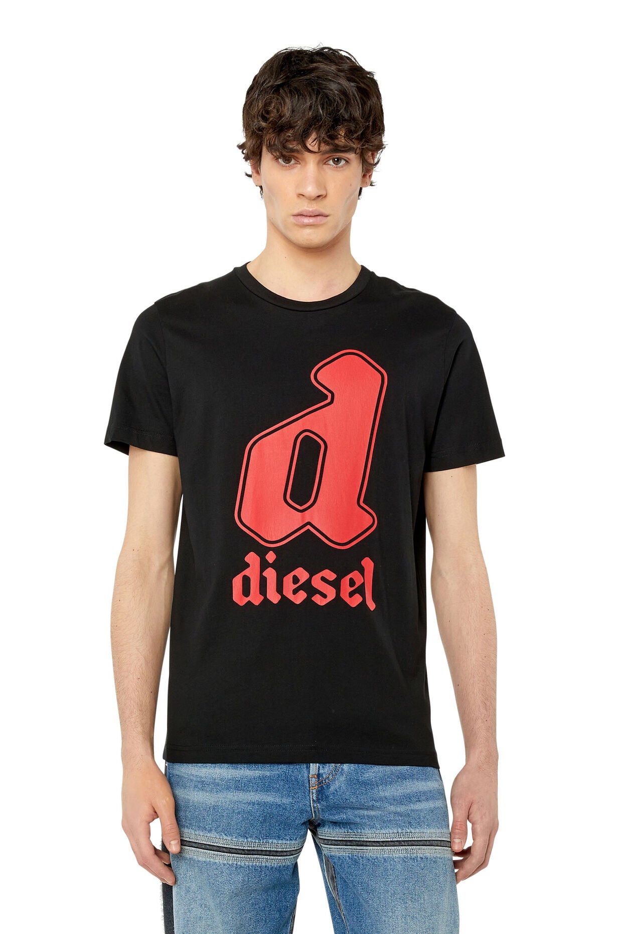 T-SHIRT DIESEL T-DIEGOR-K54 BLACK