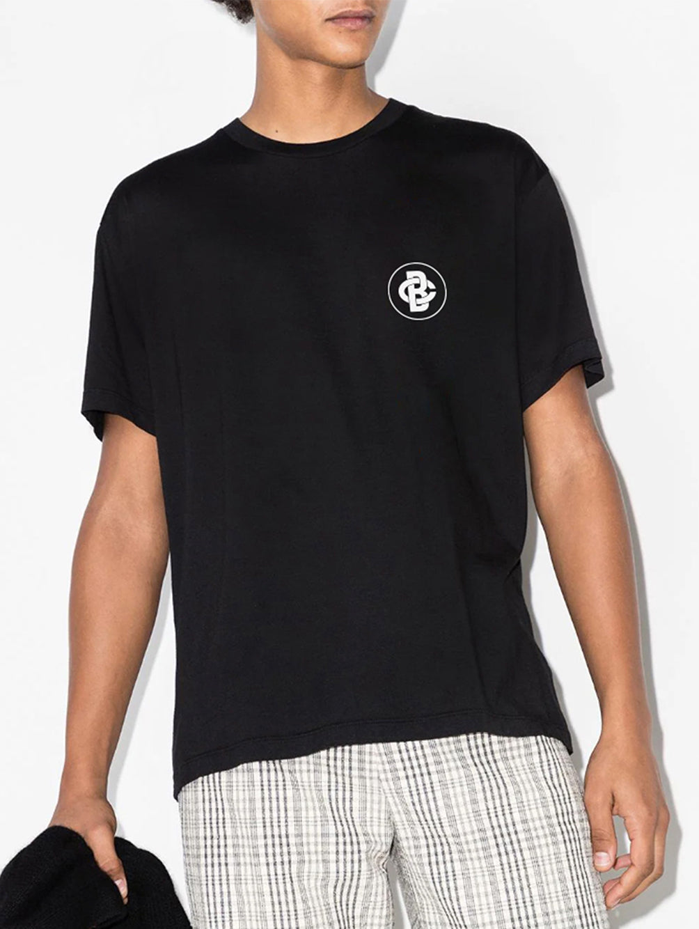 T-SHIRT BENJAMINS CLUB SH1001 ST. TROPEZ BLACK