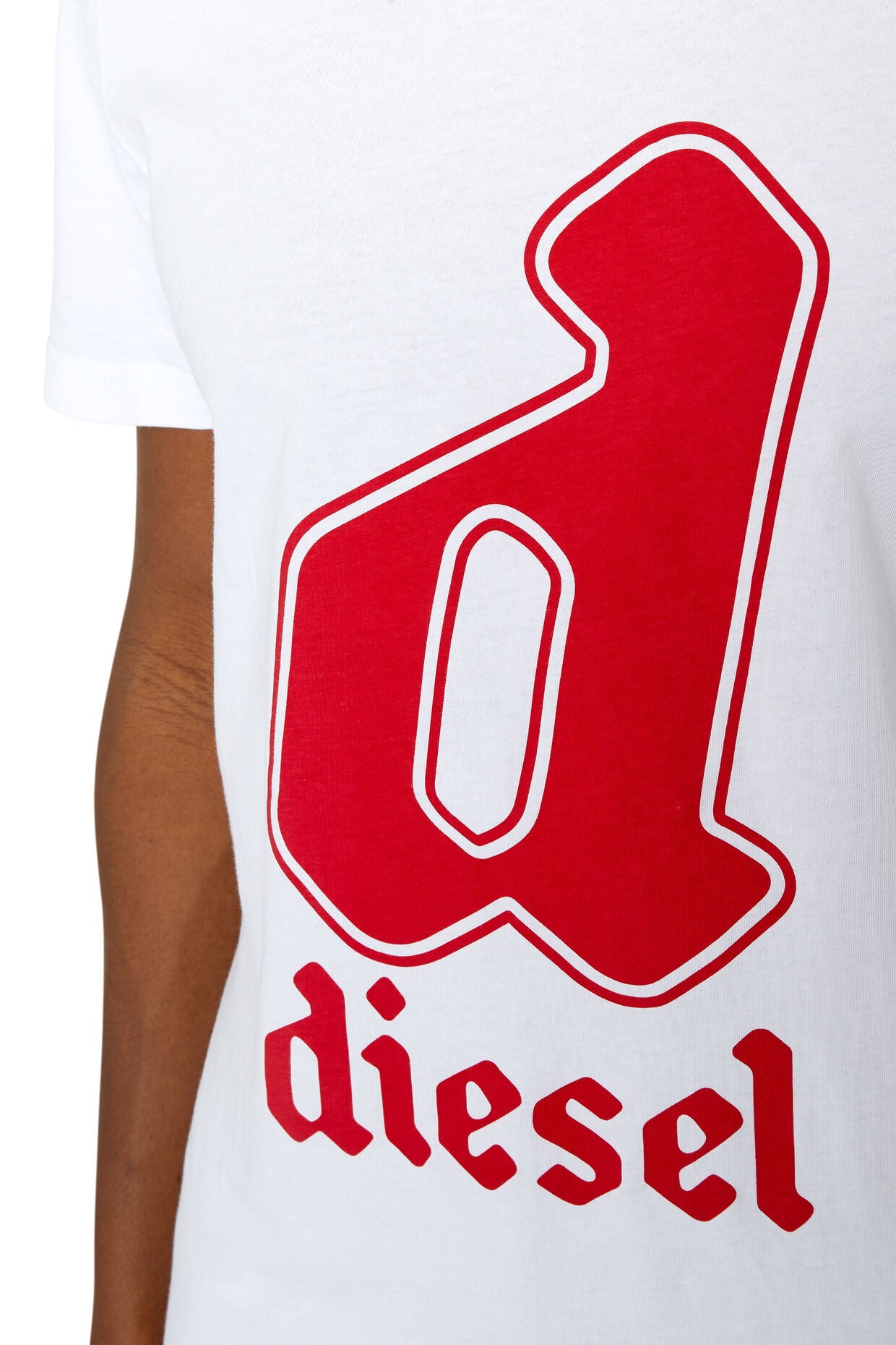 T-SHIRT DIESEL T-DIEGOR-K54 WHITE