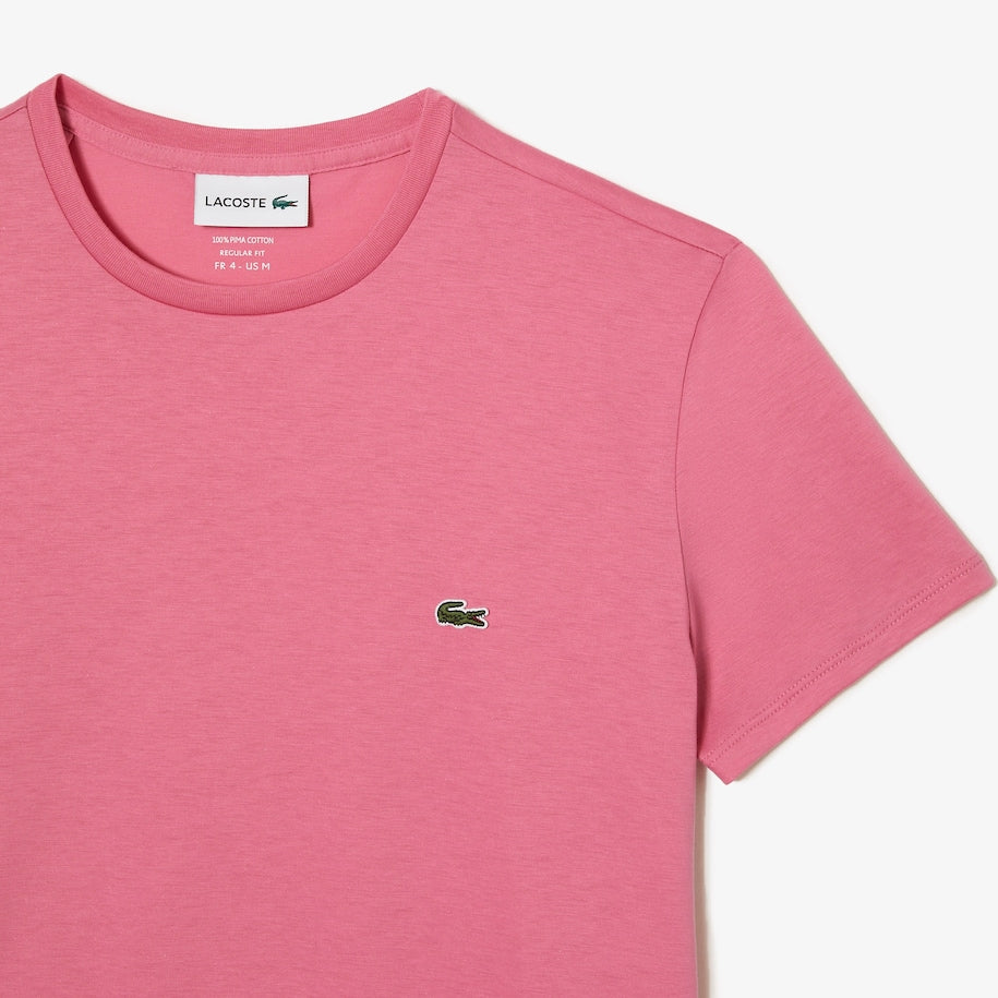 T-SHIRT LACOSTE TH6709 PINK 2R3