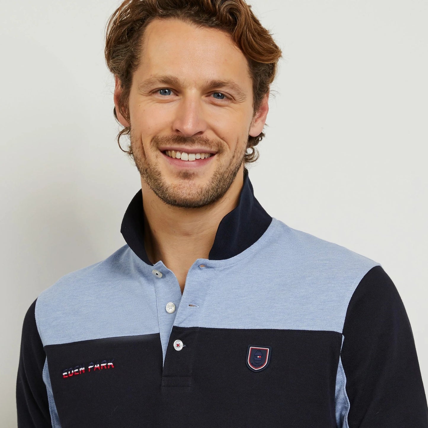 POLO EDEN PARK 0019 NAVY/LIGHT BLUE