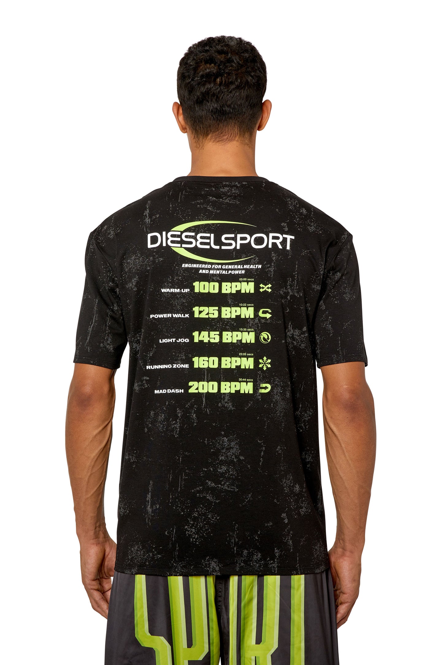 T-SHIRT DIESEL AMTEE-DUNCAN-HT16 BLACK