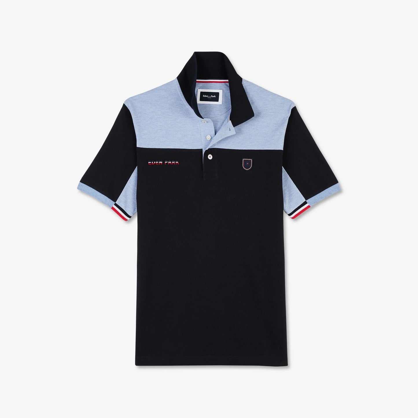 POLO EDEN PARK 0019 NAVY/LIGHT BLUE