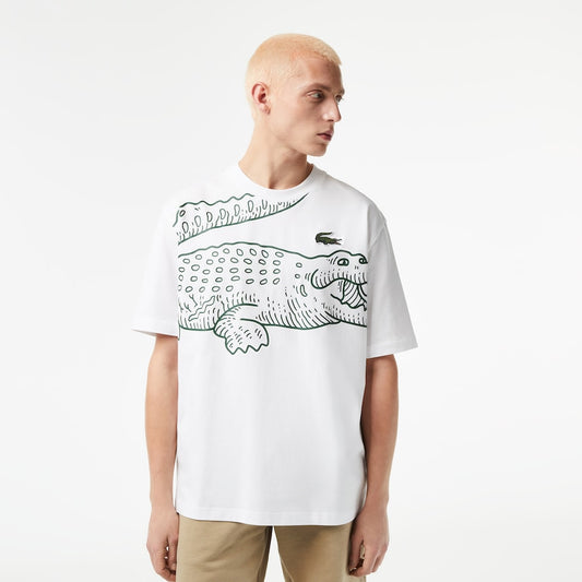 T-SHIRT LACOSTE TH5511 WHITE