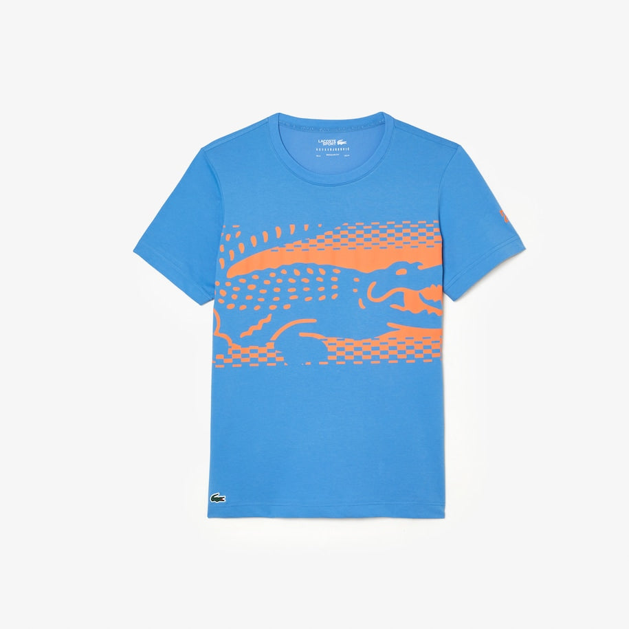 T-SHIRT LACOSTE TH5195 BLUE L99