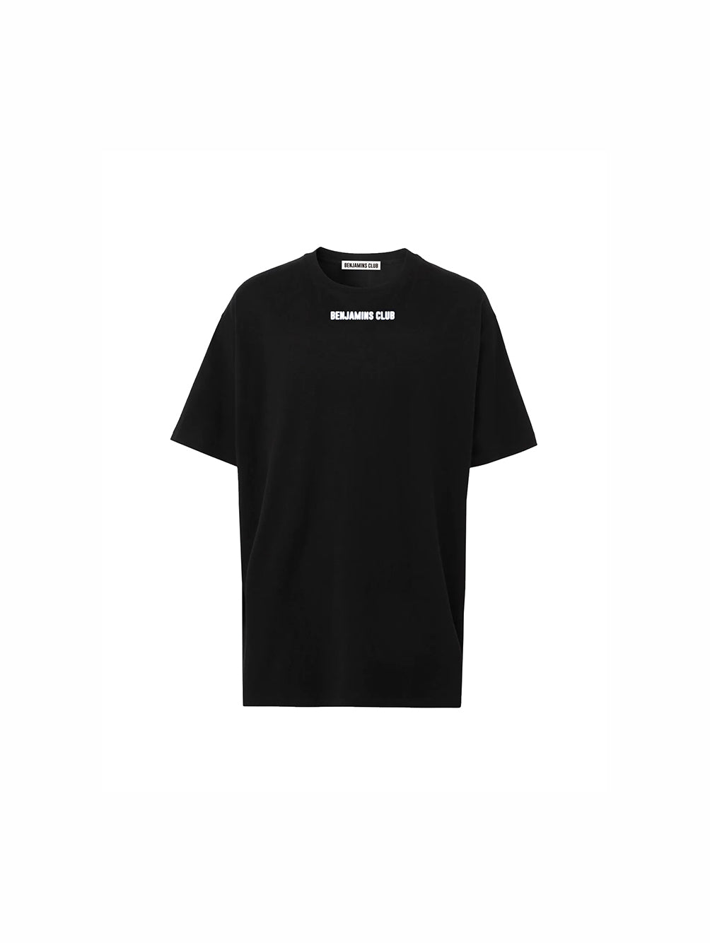 T-SHIRT BENJAMINS CLUB SH1005 BEACH CLUB BLACK