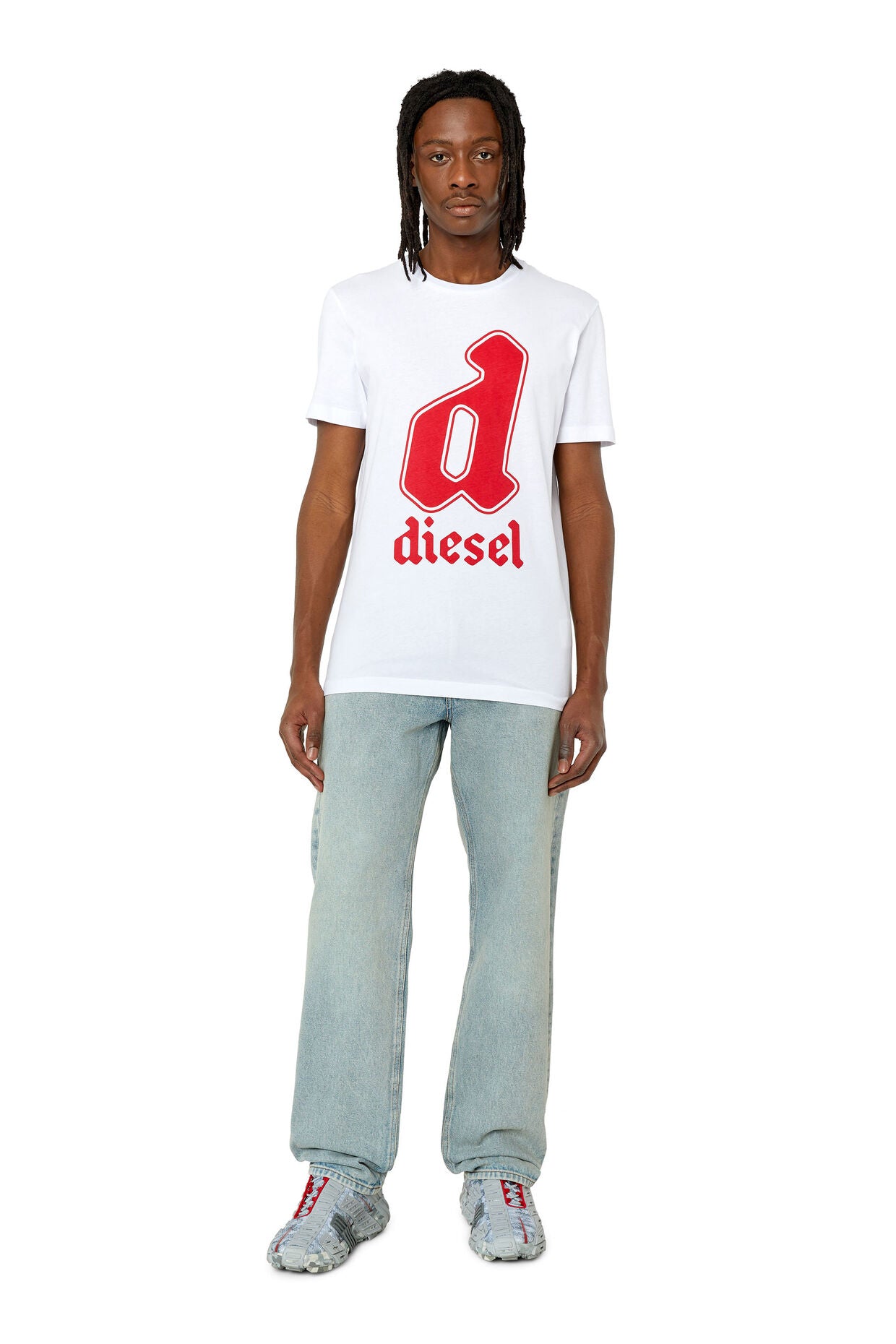 T-SHIRT DIESEL T-DIEGOR-K54 WHITE