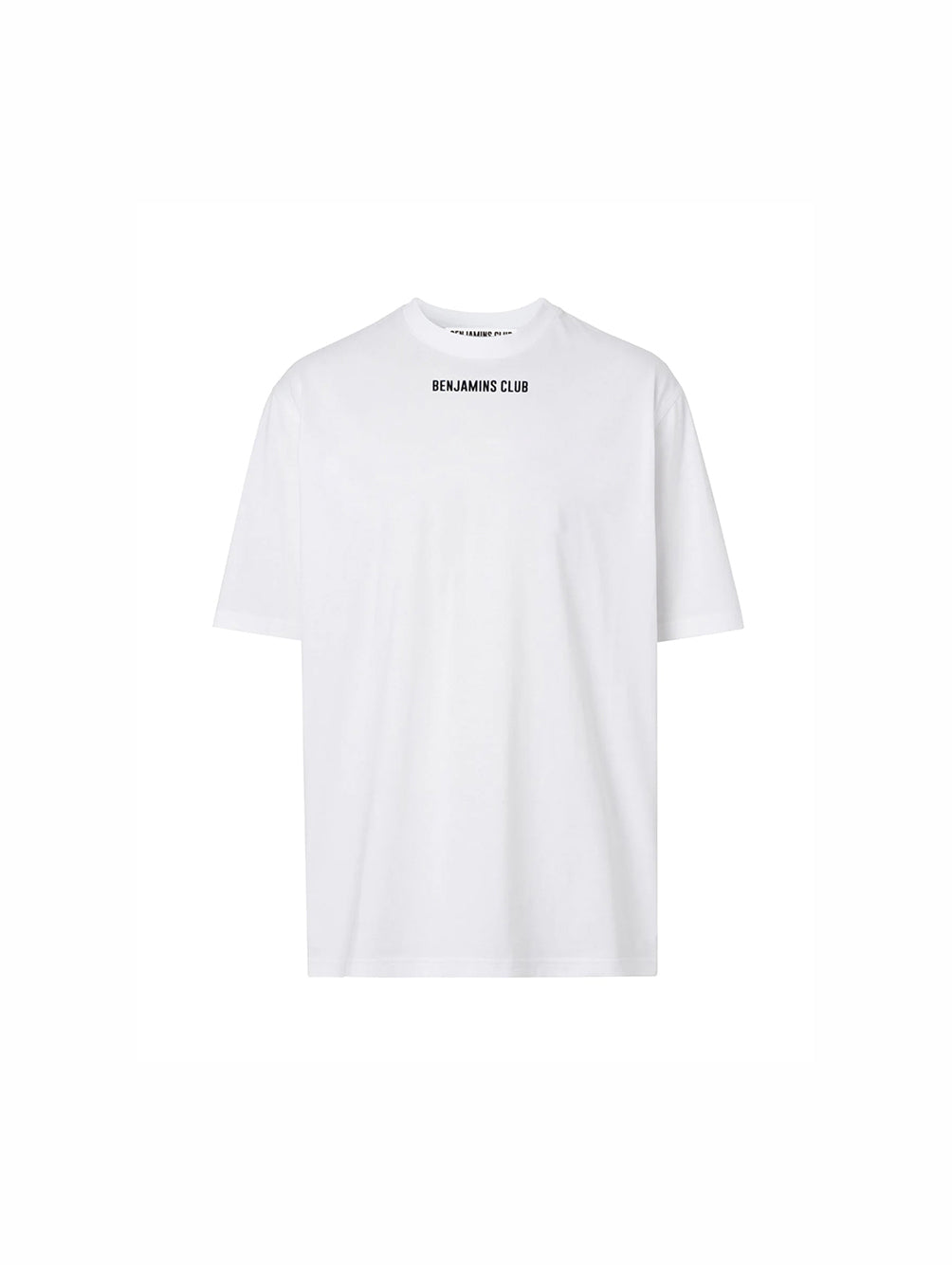 T-SHIRT BENJAMINS CLUB SH1005 BEACH CLUB WHITE