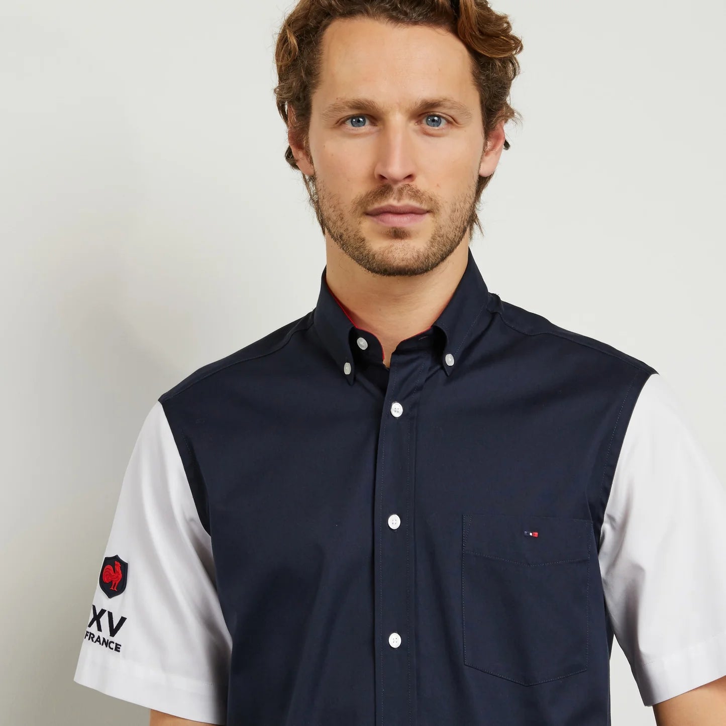 CAMISA M/C EDEN PARK 0018 COLOR BLOCK