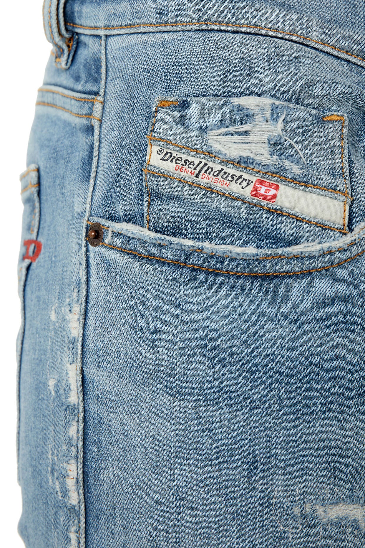 JEANS DIESEL 09E73 2019 D-STRUKT