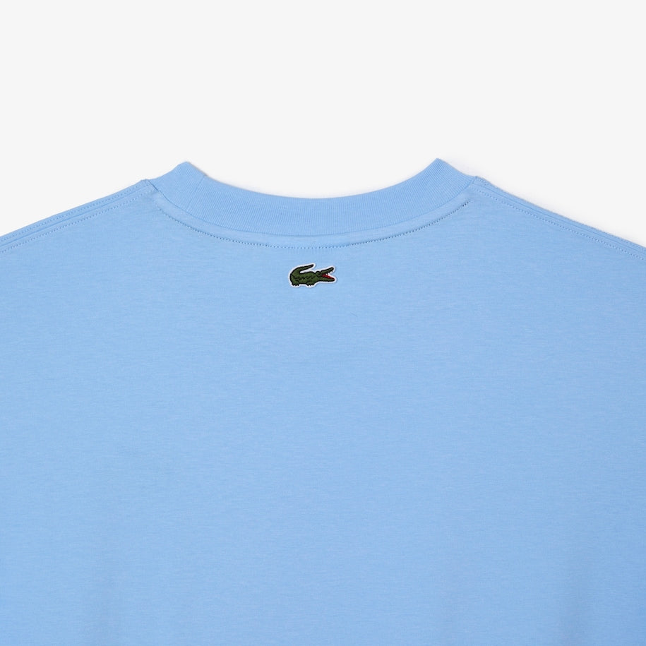 T-SHIRT LACOSTE TH5511 BLUE HBP