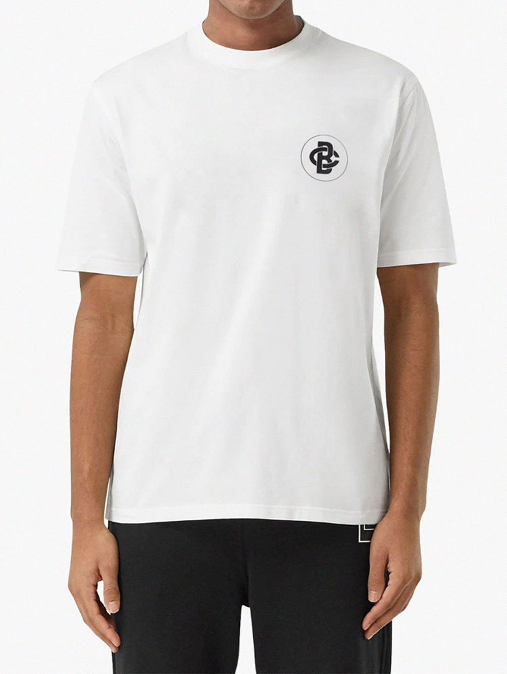 T-SHIRT BENJAMINS CLUB SH1001 ST. TROPEZ WHITE