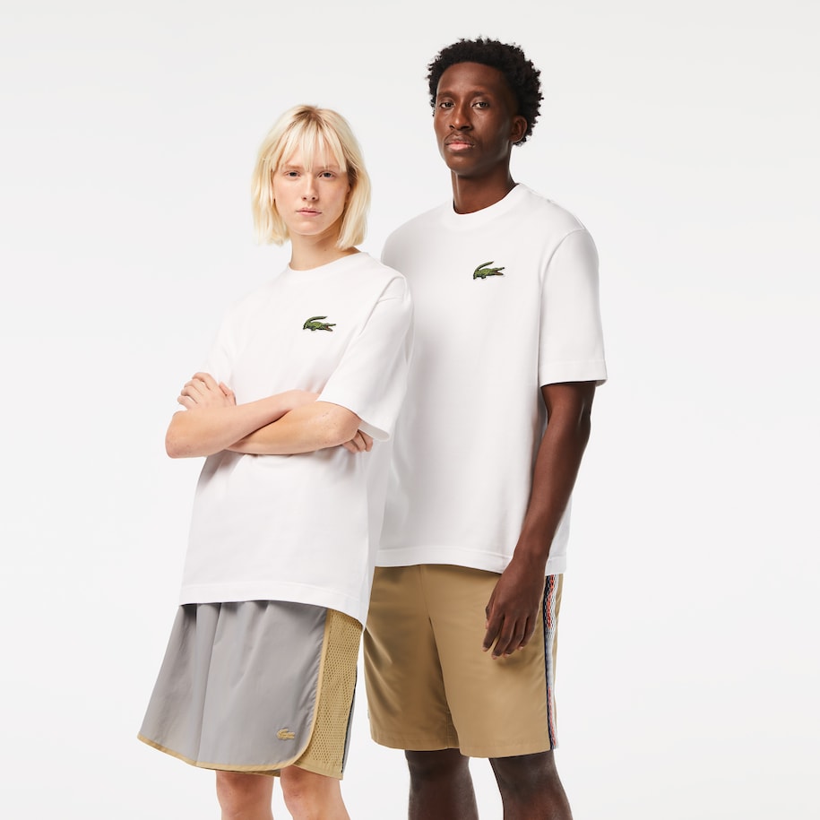 T-SHIRT LACOSTE TH0062 WHITE