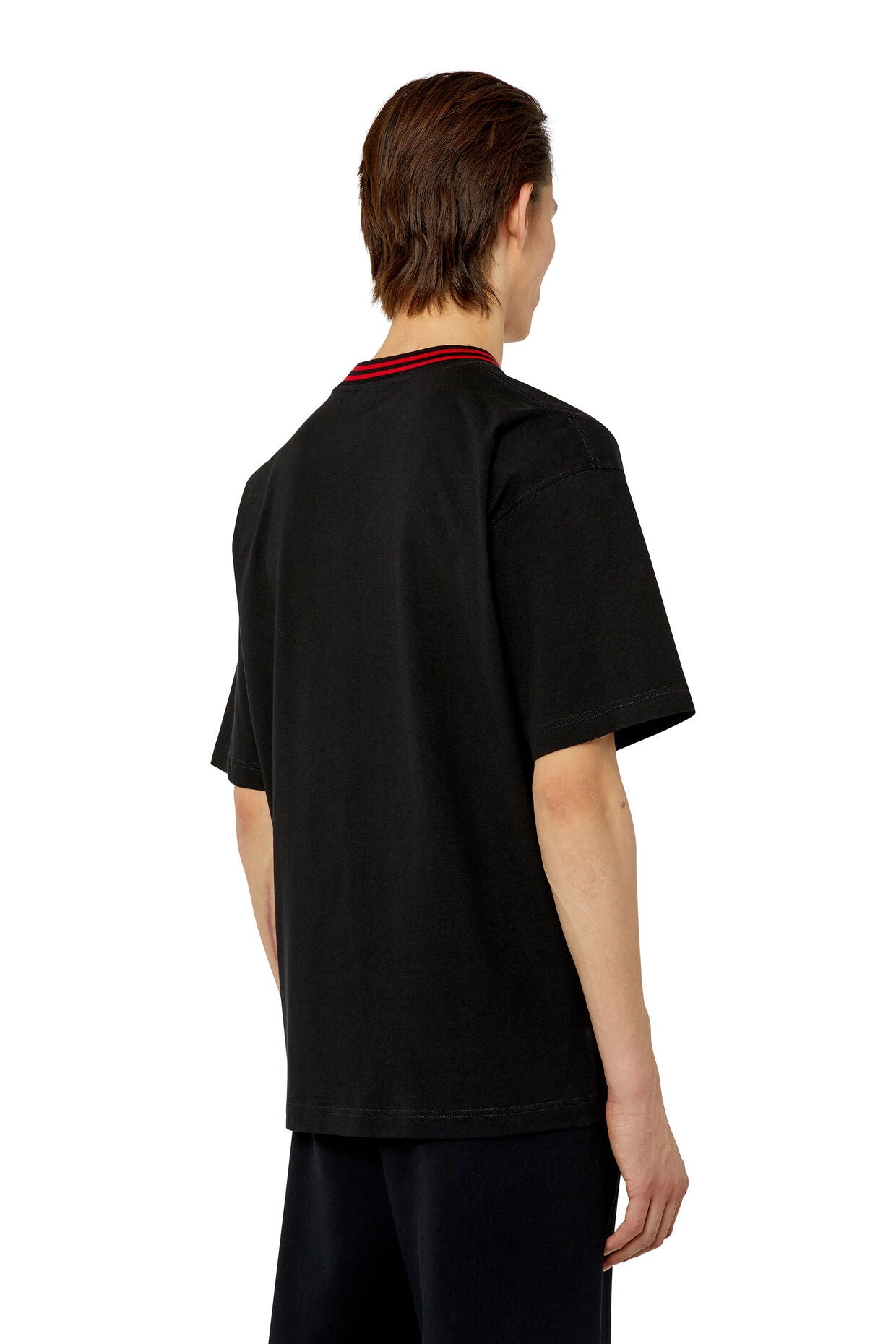 T-SHIRT DIESEL T-WASH-G6 BLACK