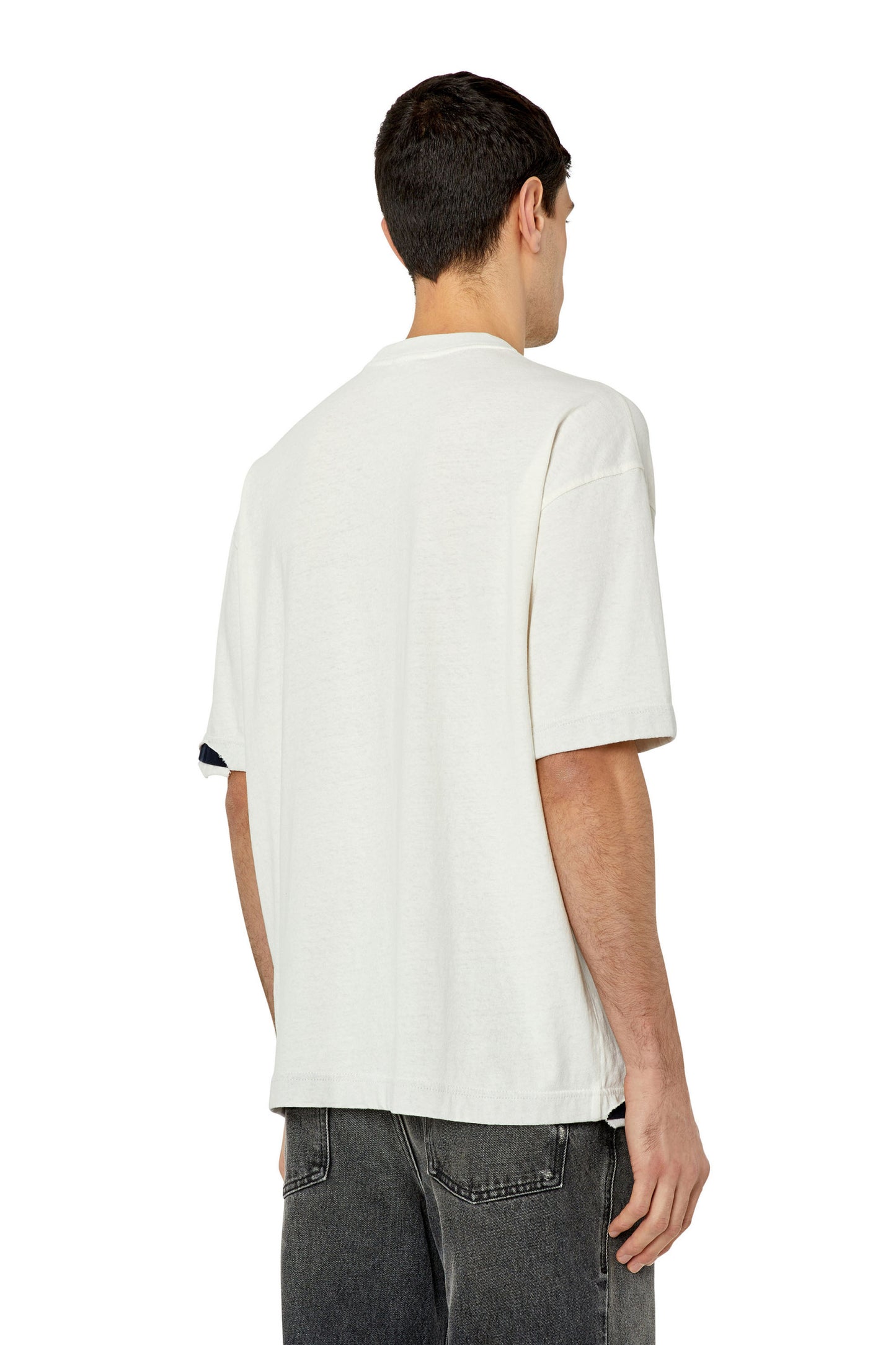 T-SHIRT DIESEL T-WASHROT WHITE