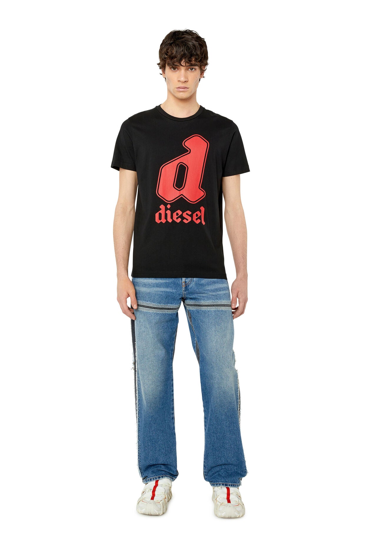 T-SHIRT DIESEL T-DIEGOR-K54 BLACK