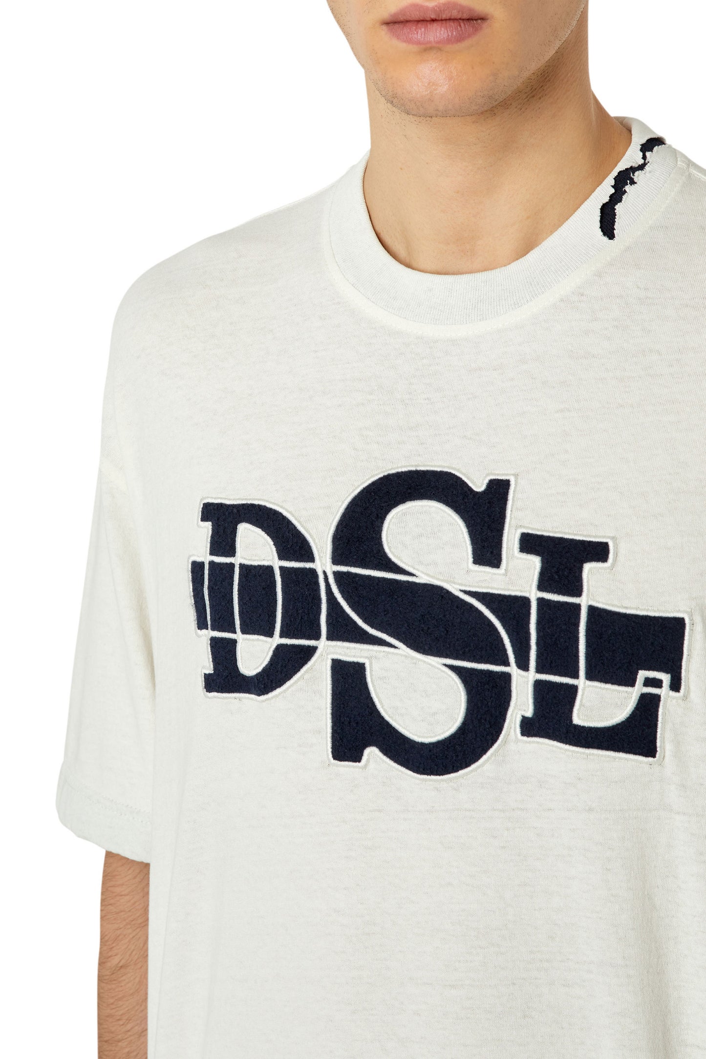 T-SHIRT DIESEL T-WASHROT WHITE