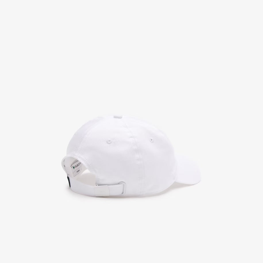 GORRA LACOSTE RK5398 WHITE