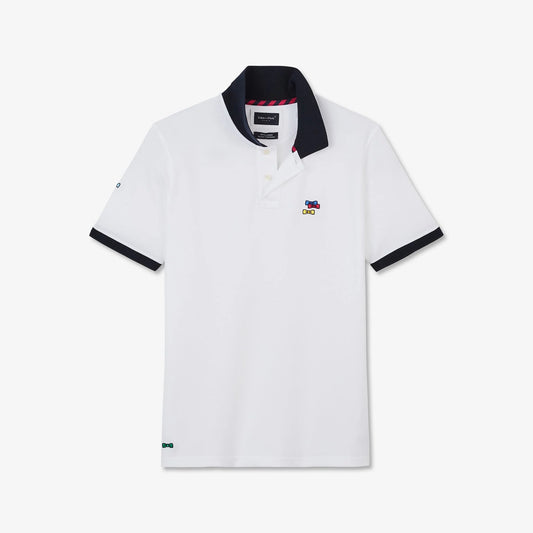 POLO EDEN PARK 0003 BLANC