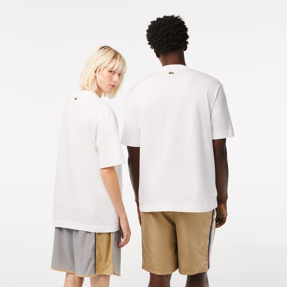 T-SHIRT LACOSTE TH0062 WHITE