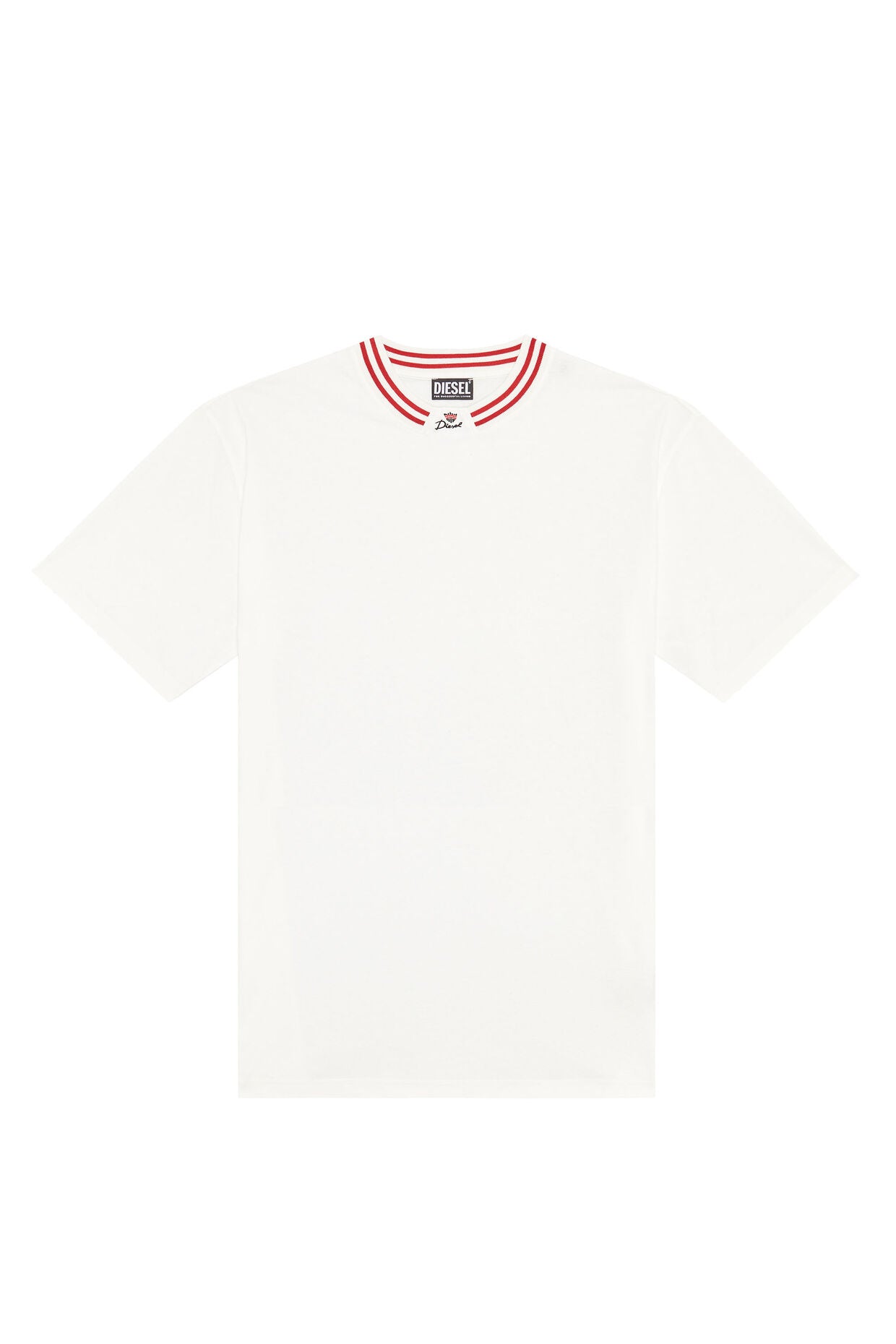 T-SHIRT DIESEL T-KROWN WHITE