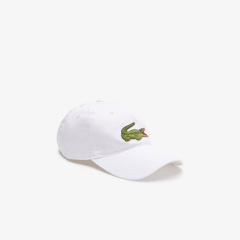 GORRA LACOSTE RK5398 WHITE