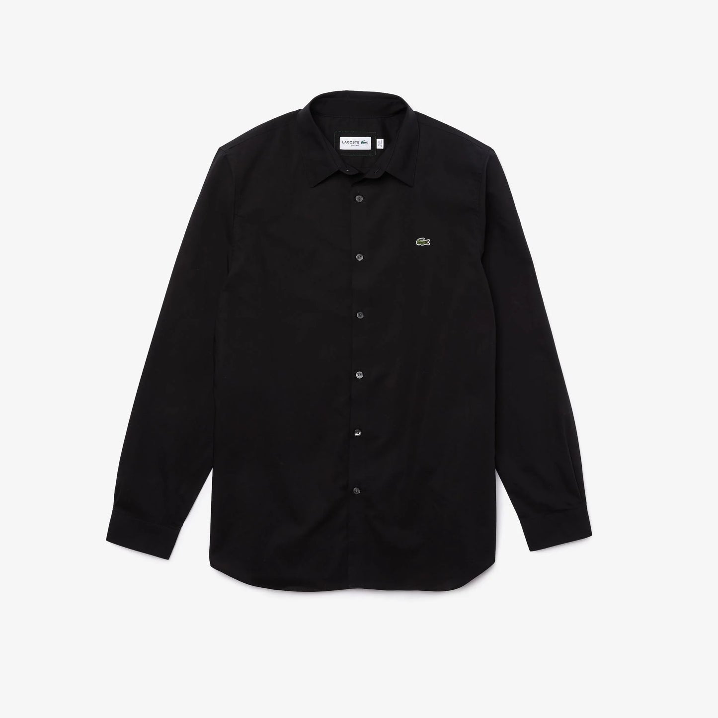 CAMISA M/L LACOSTE CH2668 BLACK