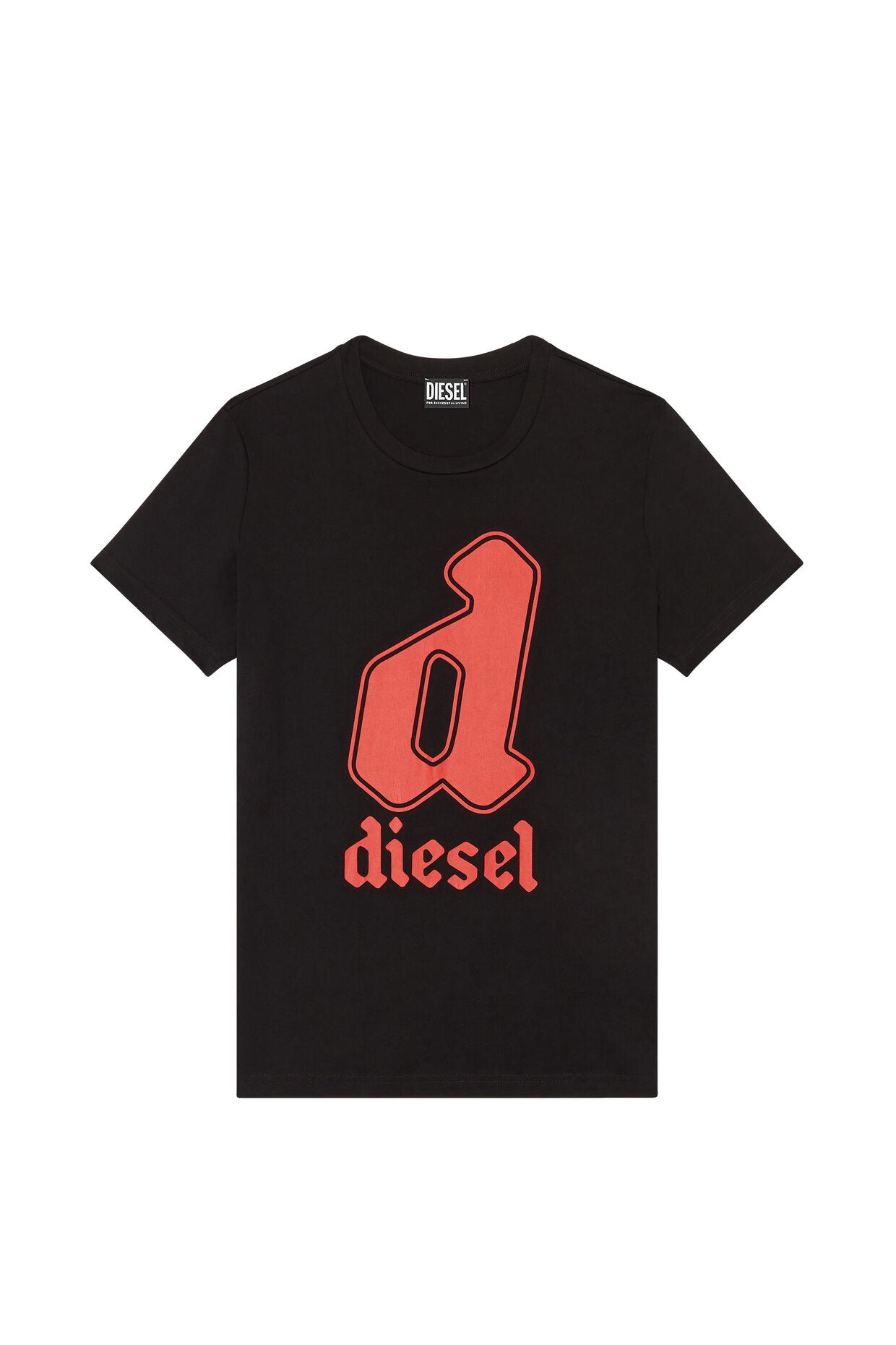 T-SHIRT DIESEL T-DIEGOR-K54 BLACK